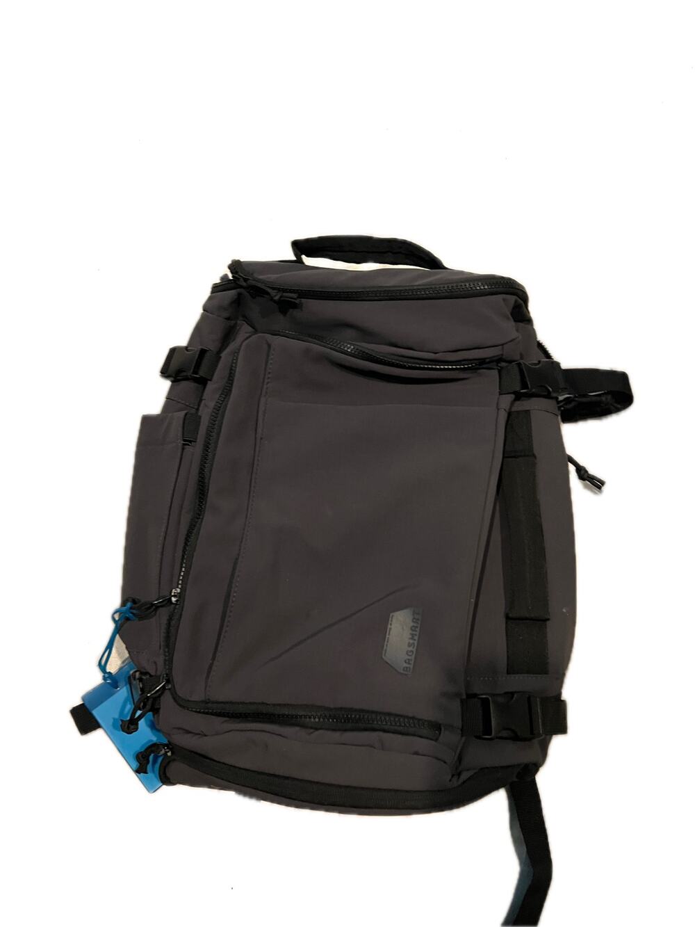 Bagsmart Blast Travel Backpack Matte Black